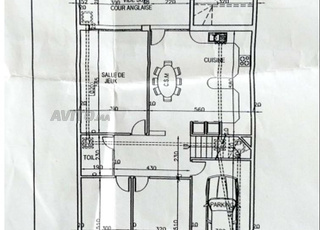 Terrain villa à Dar Bouazza proche de la plage