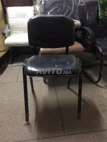 Chaise iso en tissu sans coque - 2