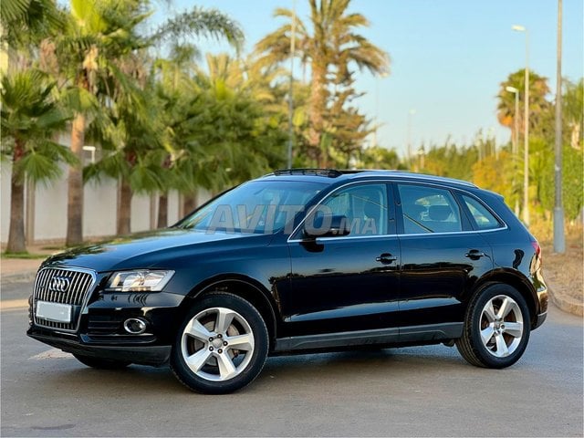 Audi Q5 sline