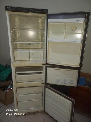 ثلاجة بمحركين ماركة جيدة FAGOUR 3 PORTE - 2