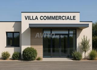 villa commerciale