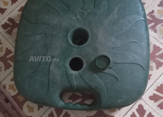  base de parasol lestable