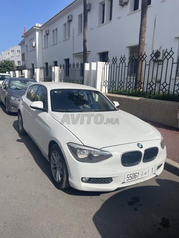 BMW Série 1 Diesel Manuelle 2012 à Rabat