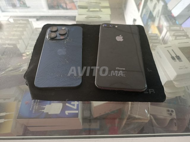 iPhone 7 plus et 13 pro pour les pièces 