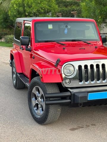 Jeep Wrangler Diesel Automatique 2017 à Marrakech