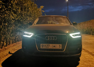 Audi Q3 importee de l'Allemagne 2019