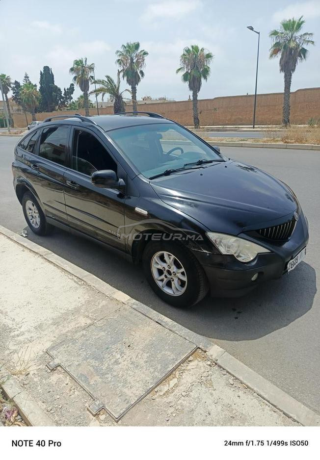 Ssangyong Actyon Diesel Manuelle 2008 à Casablanca