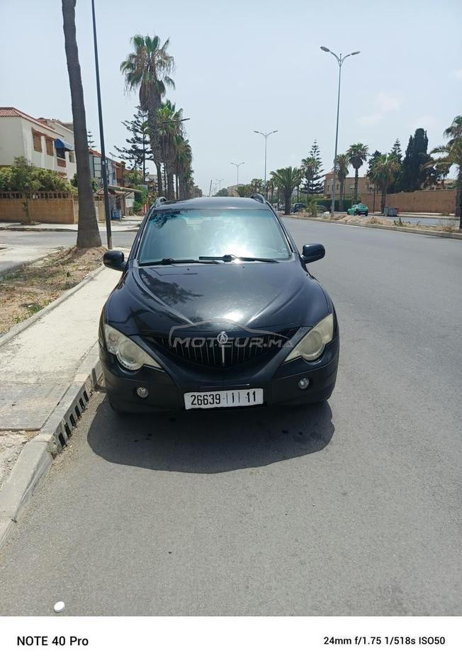 Ssangyong Actyon Diesel Manuelle 2008 à Casablanca