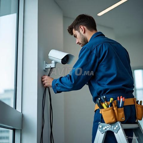 TECHNICIEN CAMERAS DE SÉCURITÉ 