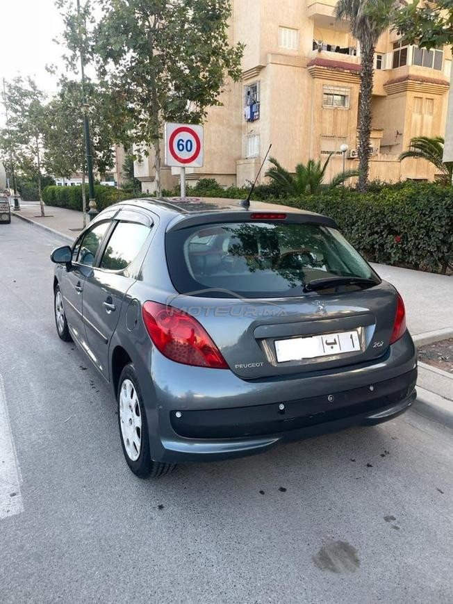 Peugeot 207 Essence Manuelle 2008 à Rabat