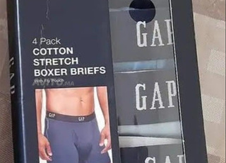 بوكسر أصلي من غاب بحجم M