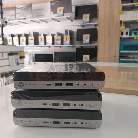 HP EliteDesk 800 G3 Mini Pc  Remis à Neuf