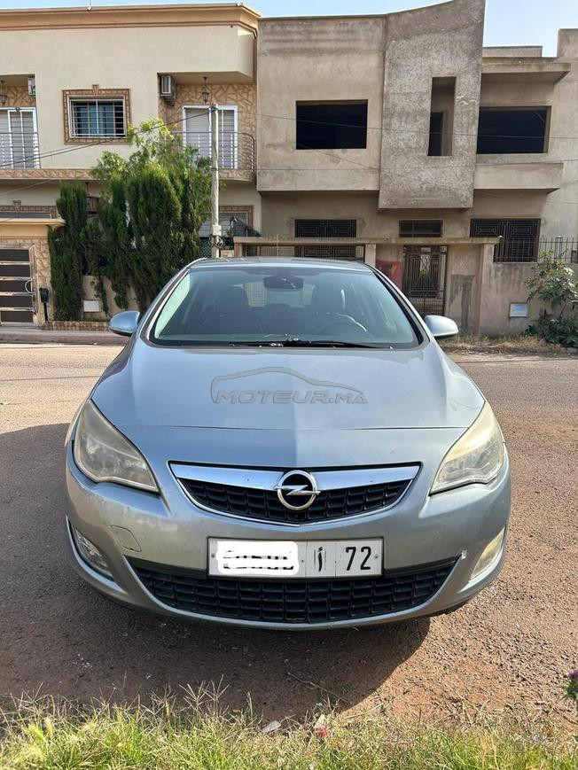Opel Astra Diesel 2012 Première main