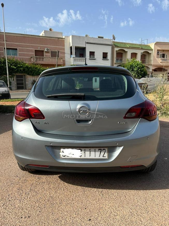 Opel Astra Diesel 2012 Première main