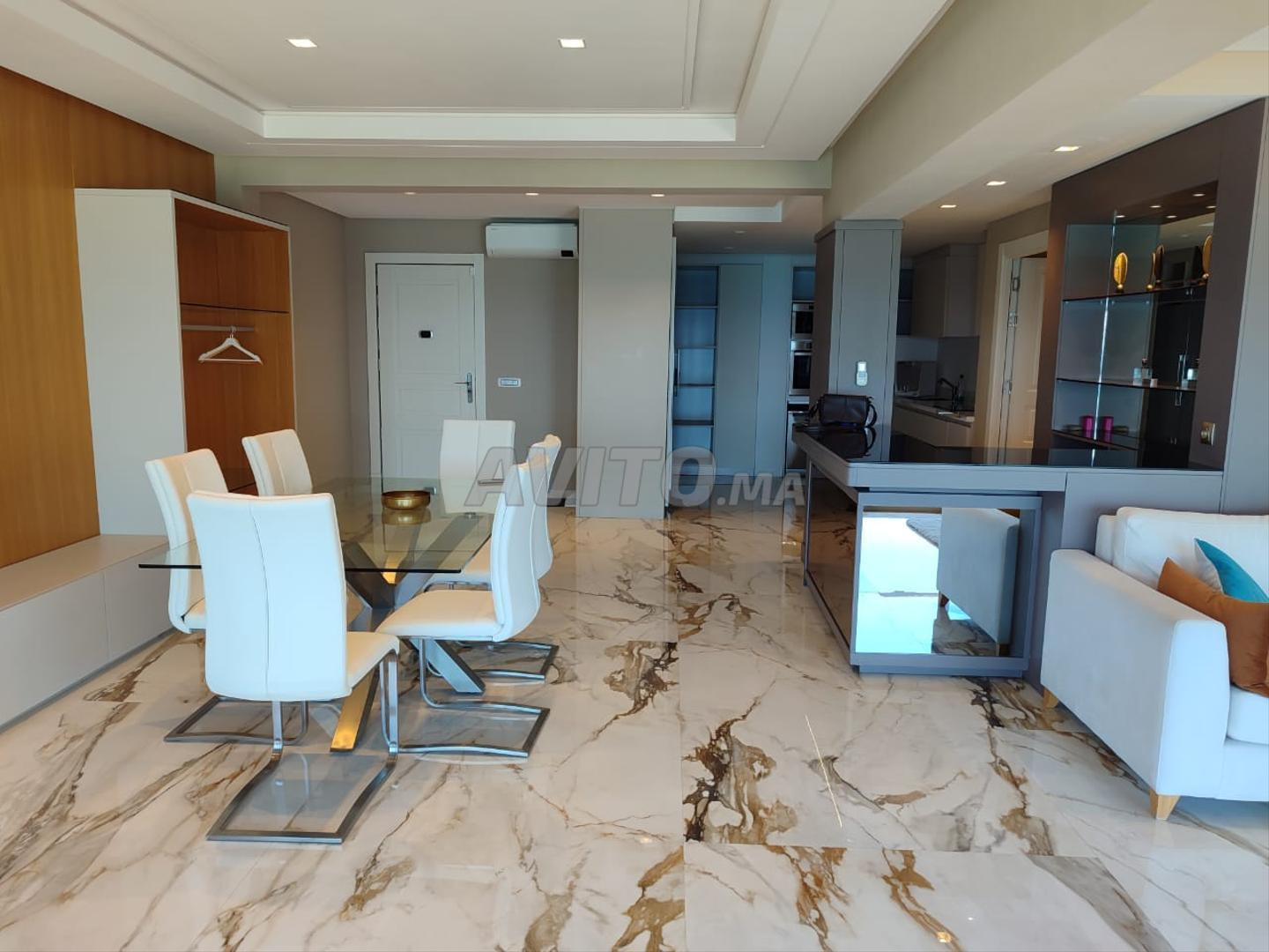 Appartement à louer malabata vue mer - image 3