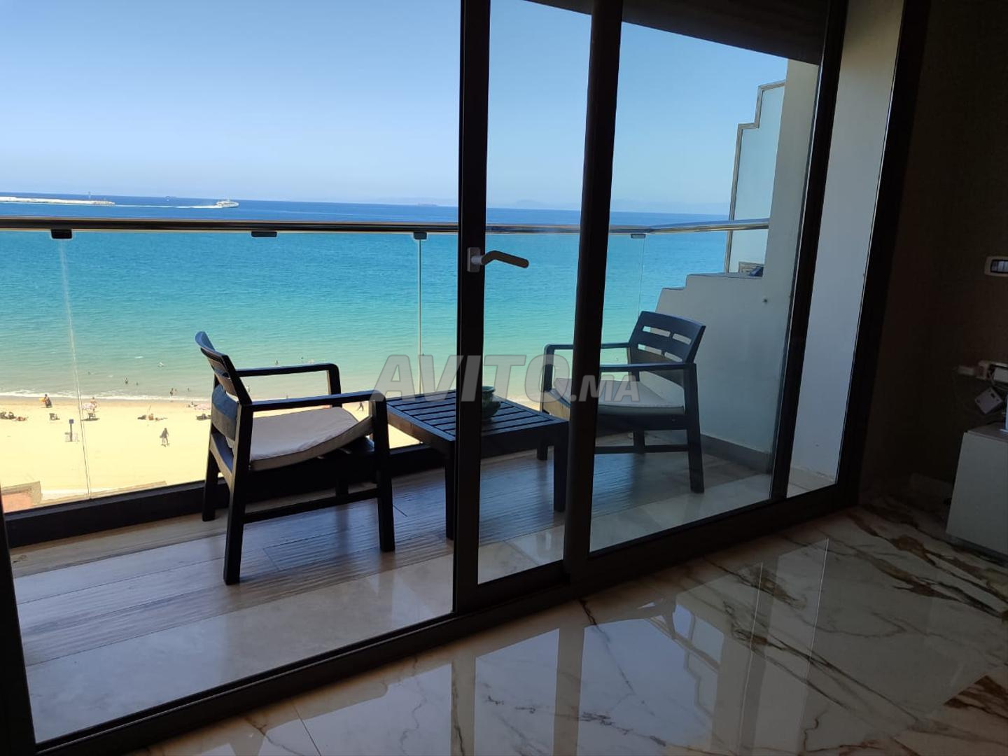 Appartement à louer malabata vue mer - image 4