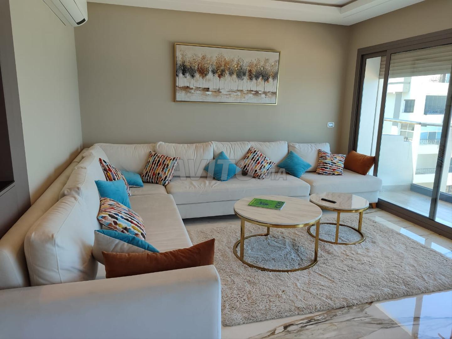 Appartement à louer malabata vue mer - image 5