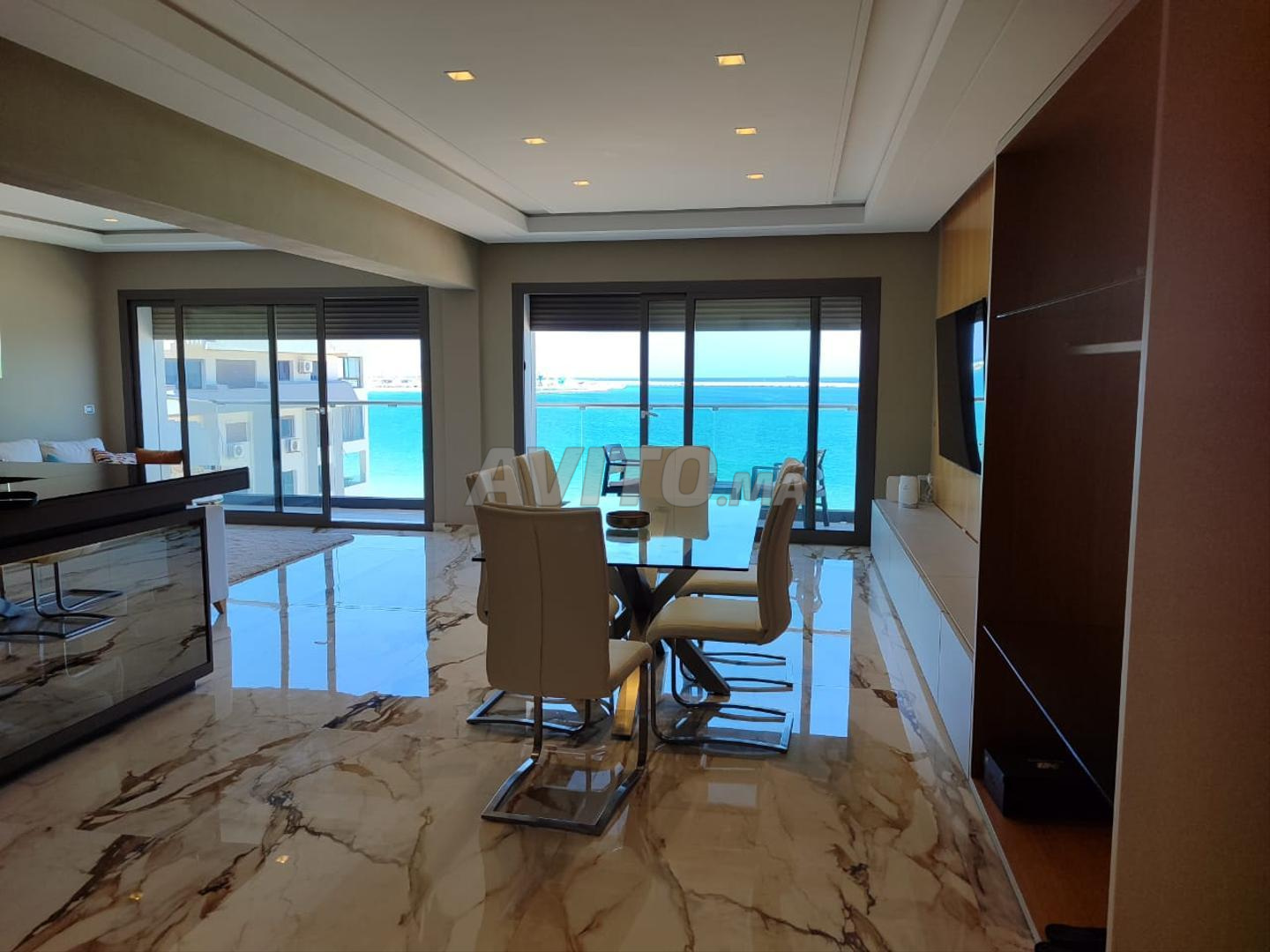 Appartement à louer malabata vue mer