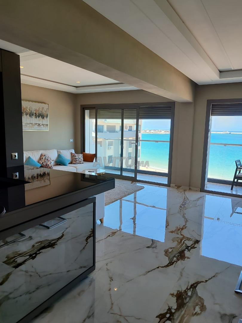 Appartement à louer malabata vue mer - image 2