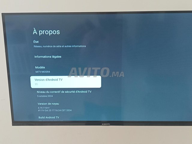 TV Xiaomi A Pro 32 à Vendre
