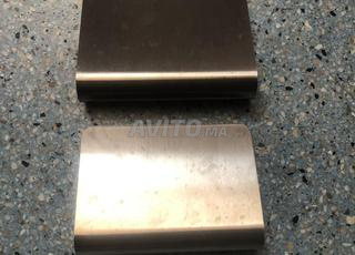 2 Pelle à Légumes en Inox L 14 à 18 cm