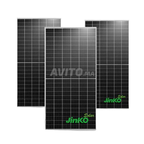 Panneaux solaire JINKO 590W BIFACIAL