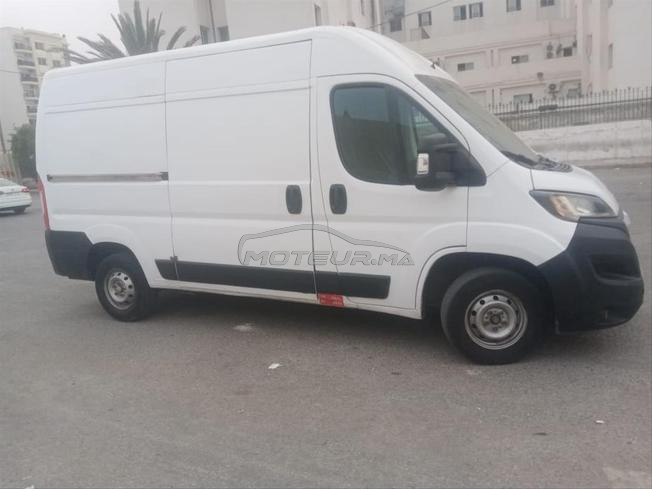 Peugeot Boxer Diesel 1er main mod 2019  Casablanca