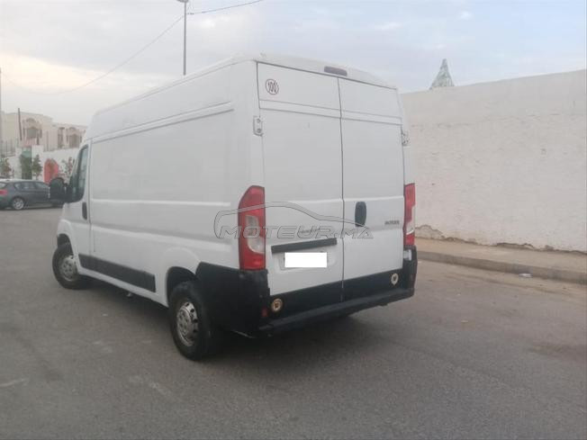 Peugeot Boxer Diesel 1er main mod 2019  Casablanca