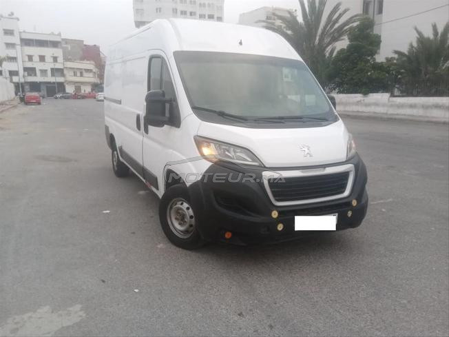 Peugeot Boxer Diesel 1er main mod 2019  Casablanca