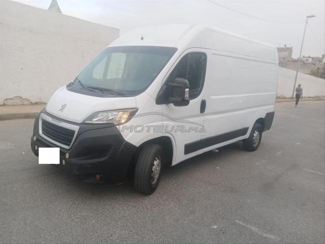 Peugeot Boxer Diesel 1er main mod 2019  Casablanca