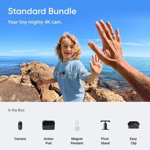 Caméra Insta360 GO 3S, neuve avec accessoires - 2