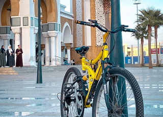 vélo Décathlon bonne État 