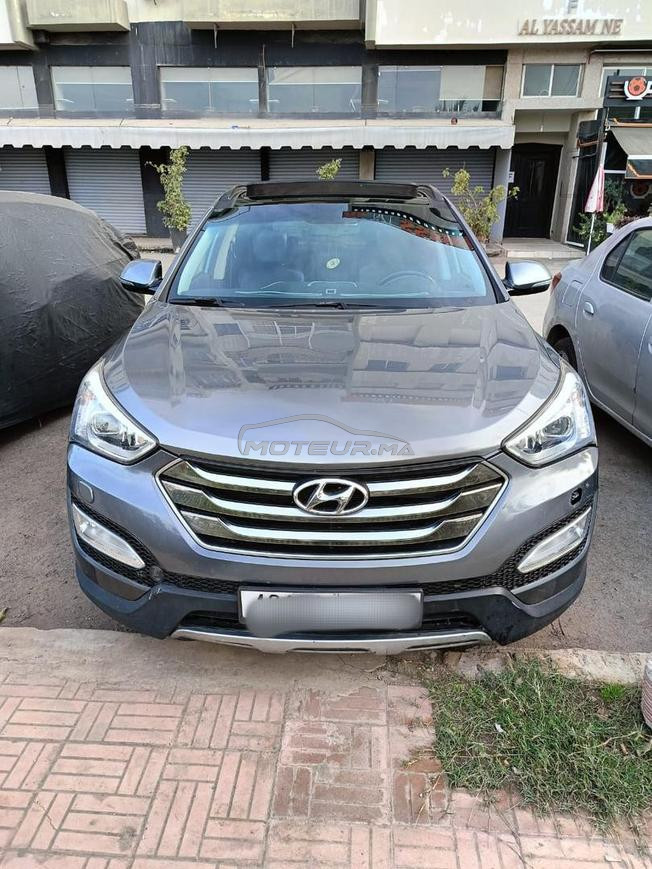 Hyundai Santa fe toutes options 