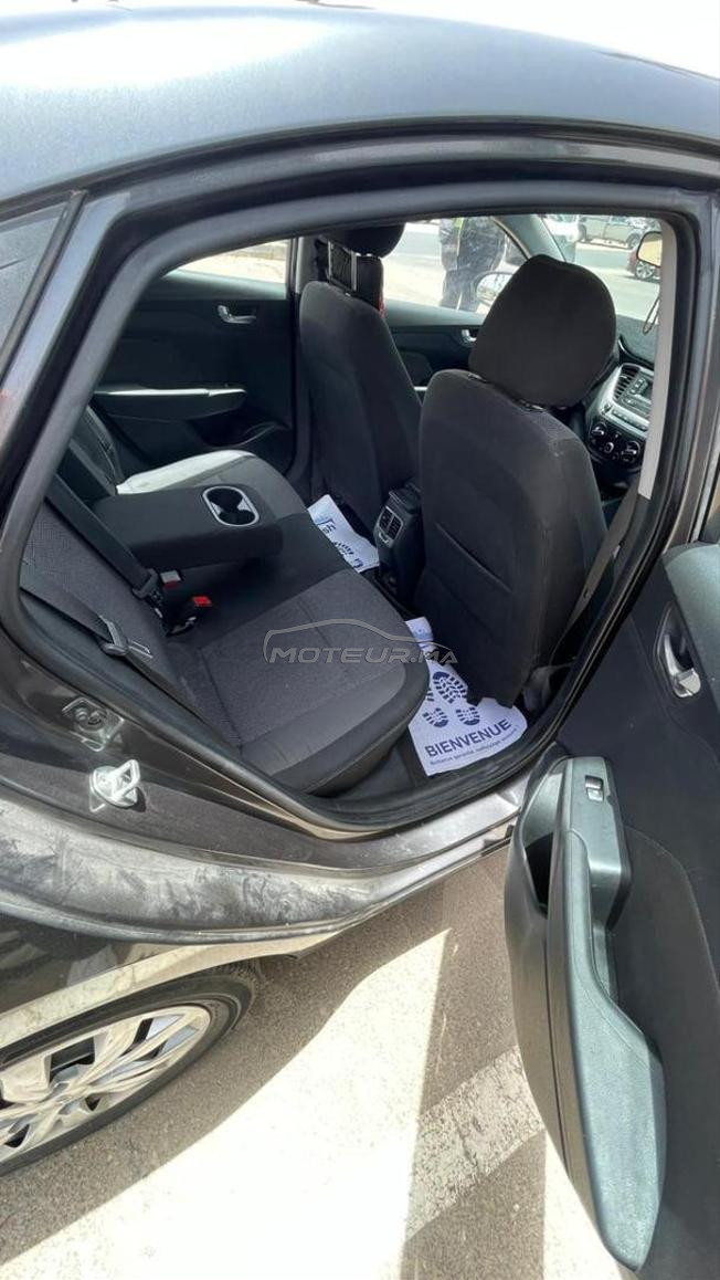 Hyundai Accent Diesel Automatique 2022 à Laâyoune