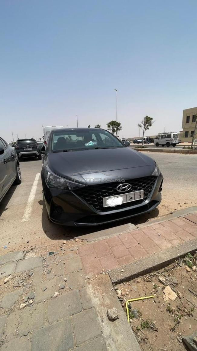 Hyundai Accent Diesel Automatique 2022 à Laâyoune