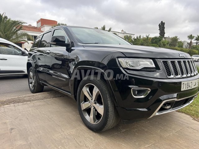 Jeep Cherokee Diesel Automatique 2016 à Casablanca