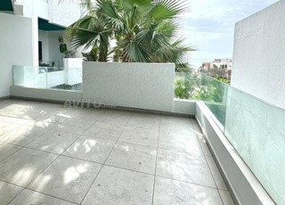 Appartement front de mer avec 2 terrasses