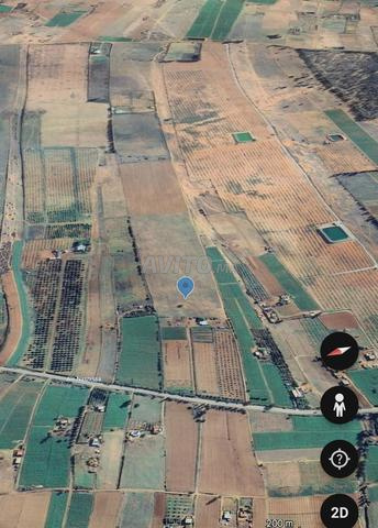 أرض فلاحية خصبة و محفظة برسم عقاري للبيع