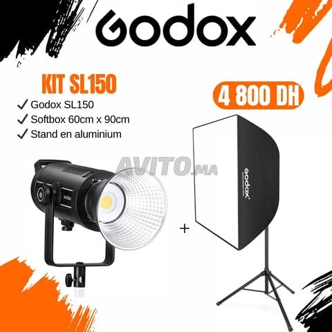 GODOX KIT SL150