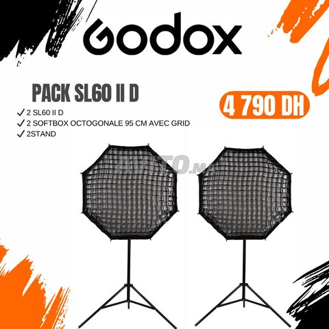 pack SL60 II D
