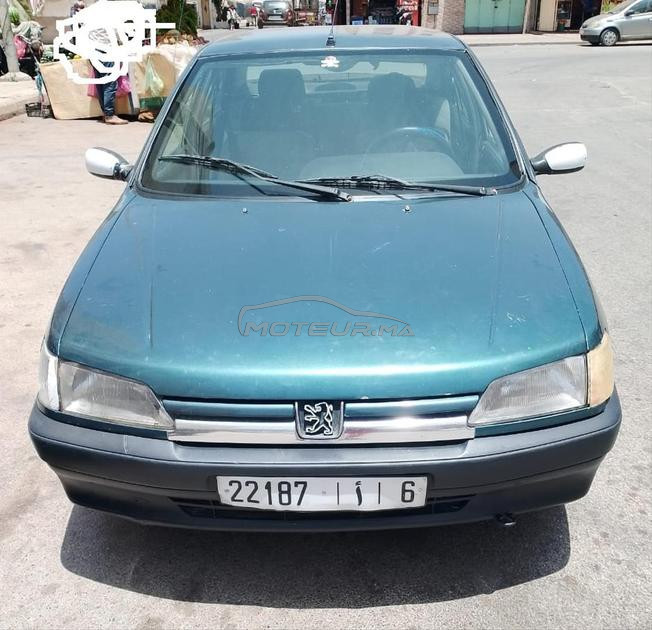 Peugeot 306 Essence Manuelle 1995 à Casablanca