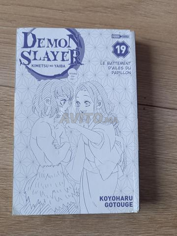 demon slayer manga tome 19