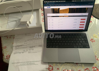 MACBOOK PRO M1 14 POUCES SSD 1 T RAM 16 GO