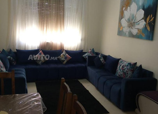 Appartement équipé à louer quotidiennement