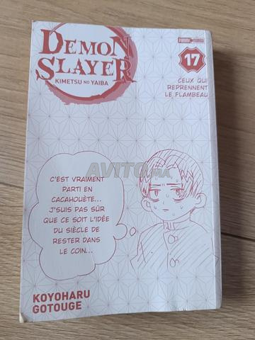 demon slayer manga tome 17