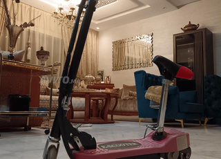 trottinette électrique  plus chargeur plus siège 