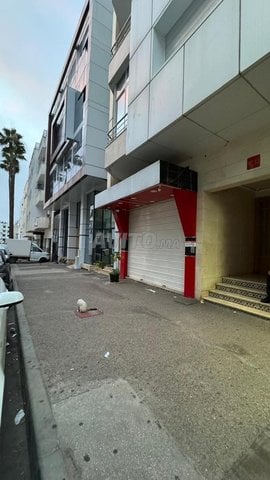 Local Agdal 87m Oued Melouya face Terre de Glace