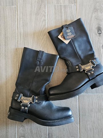 bottes harley davidson neufs 