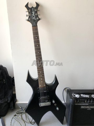 Guitare électrique WARLOCK B.C RICH