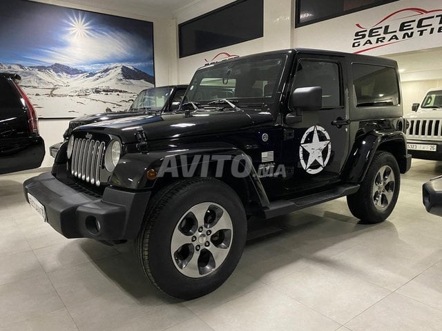 JEEP WRANGLER SAHARA 